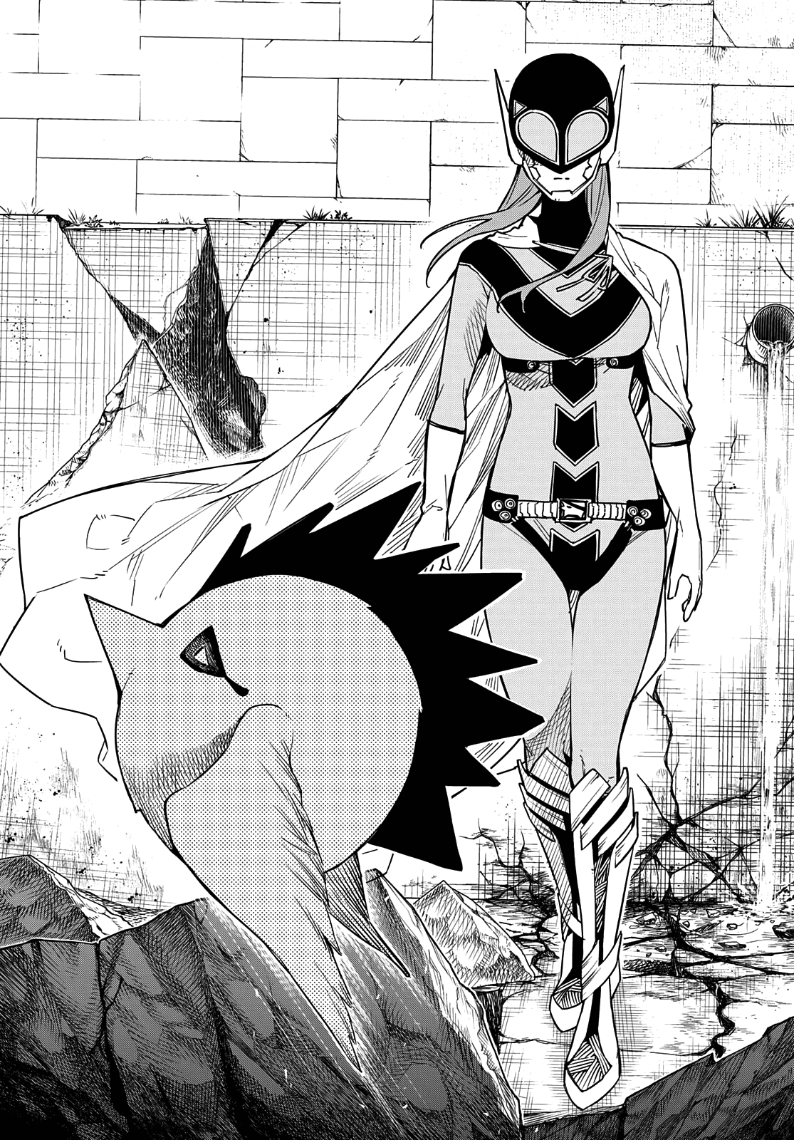 Ranger Reject Chapter 45 page 17 - Chapter 45: The Bailong Exams: Facing Executive Peltrola, Part 5