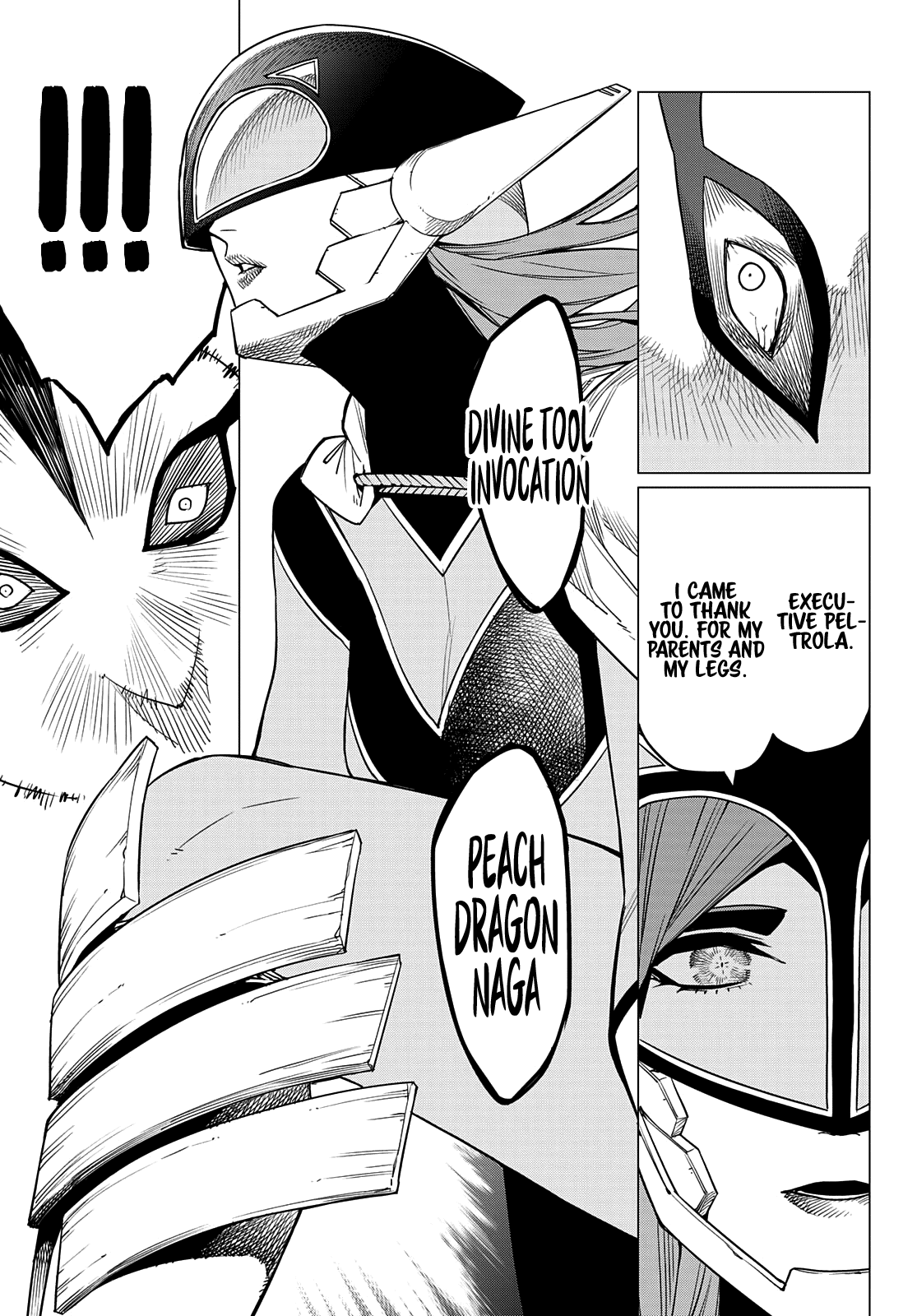 Ranger Reject Chapter 45 page 18 - Chapter 45: The Bailong Exams: Facing Executive Peltrola, Part 5