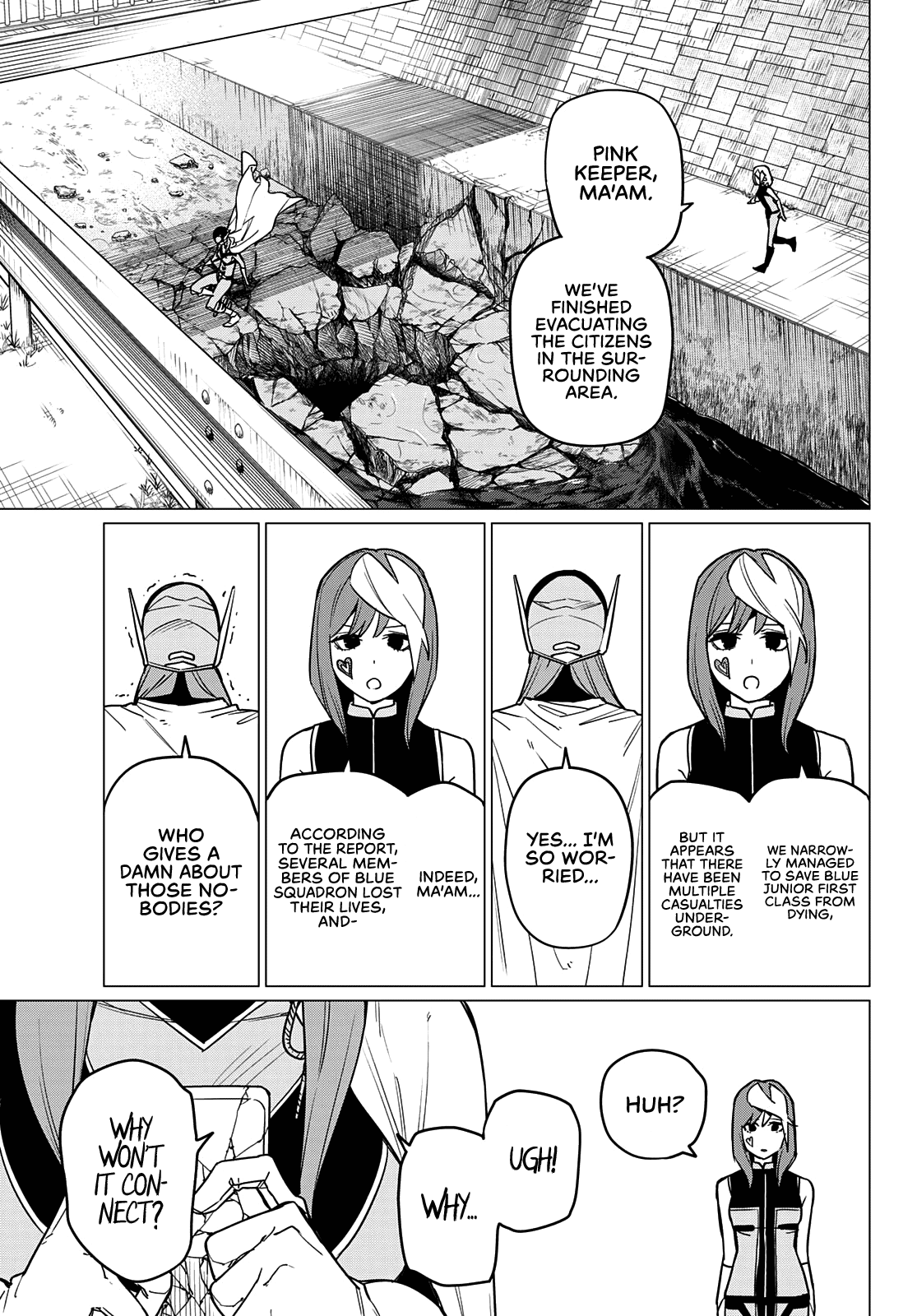 Ranger Reject Chapter 45 page 20 - Chapter 45: The Bailong Exams: Facing Executive Peltrola, Part 5