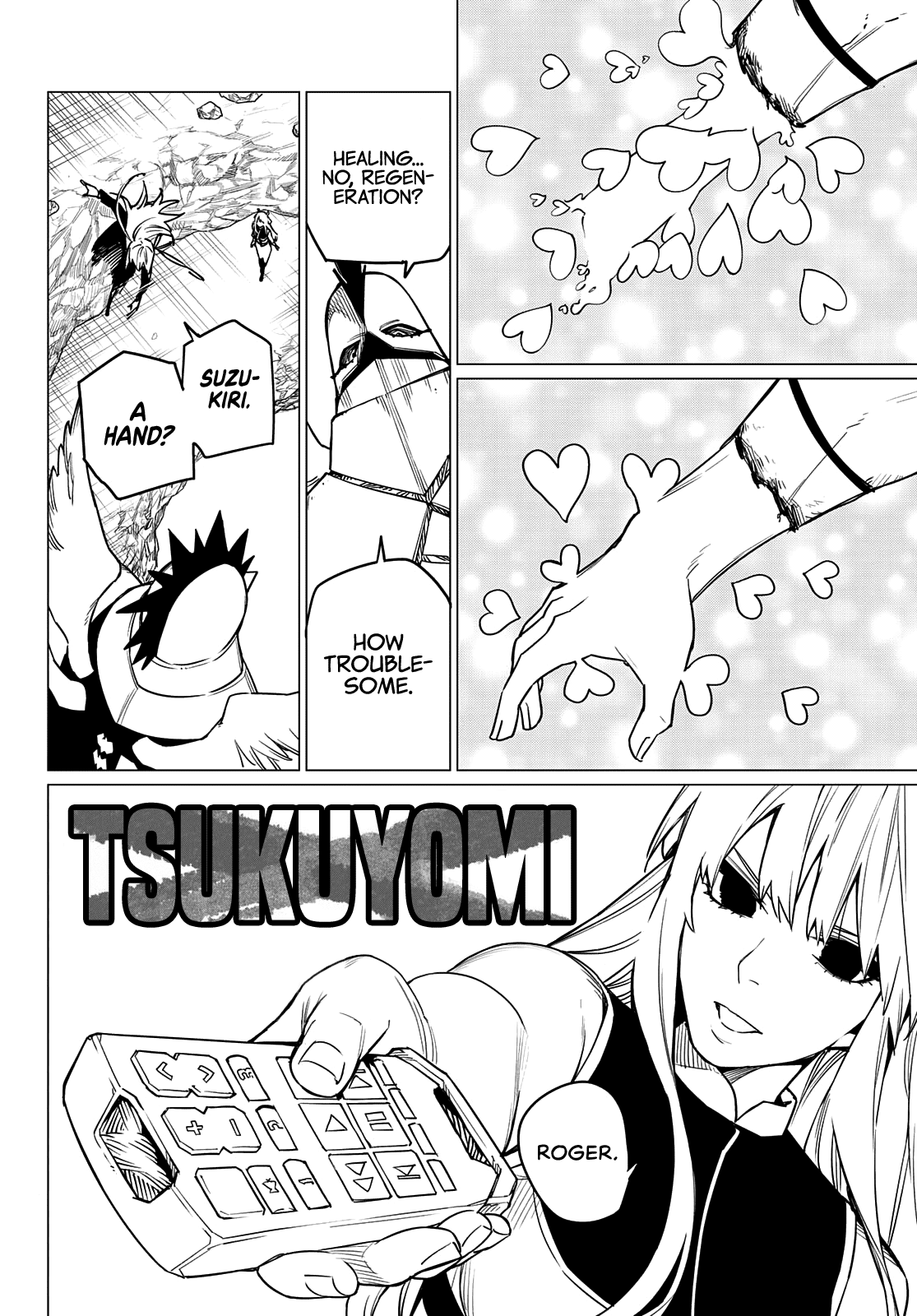 Ranger Reject Chapter 45 page 5 - Chapter 45: The Bailong Exams: Facing Executive Peltrola, Part 5