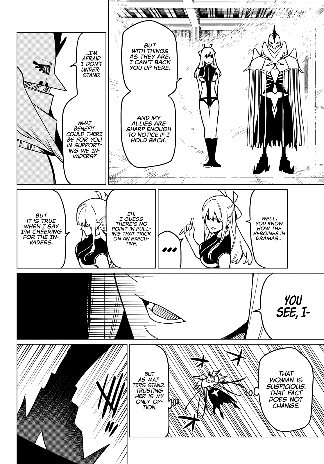 Ranger Reject Chapter 45 page 7 - Chapter 45: The Bailong Exams: Facing Executive Peltrola, Part 5