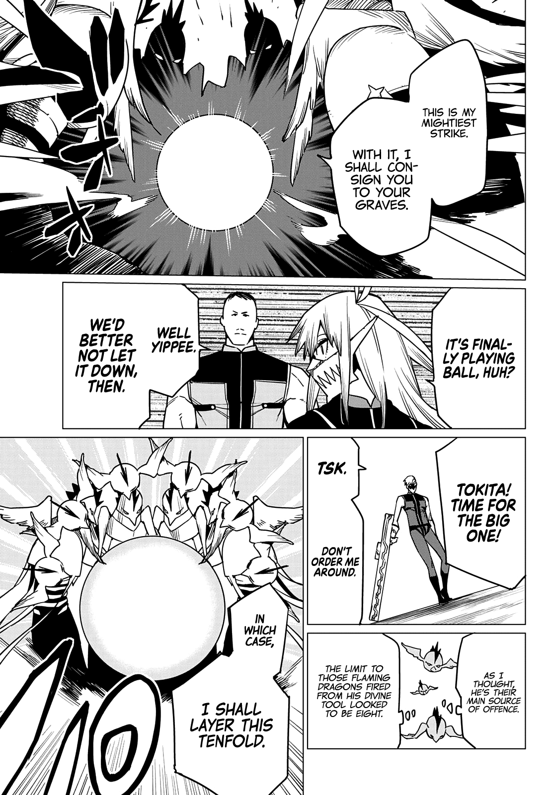 Ranger Reject Chapter 45 page 8 - Chapter 45: The Bailong Exams: Facing Executive Peltrola, Part 5
