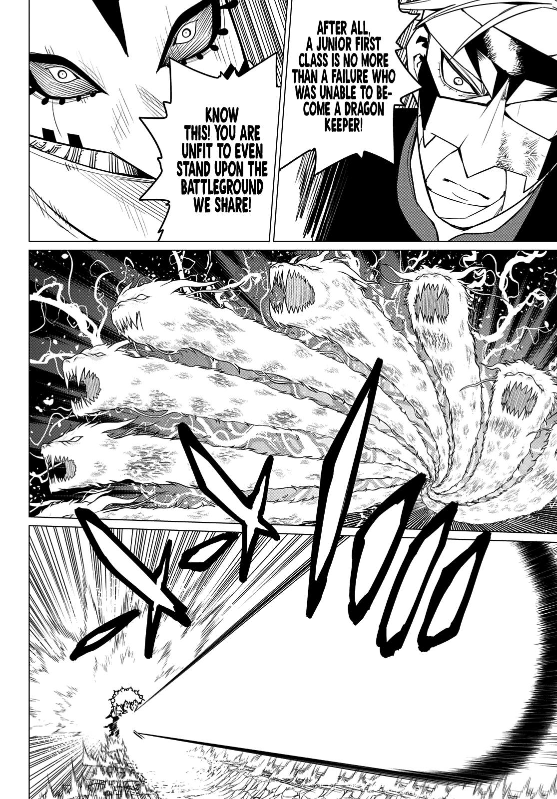 Ranger Reject Chapter 45 page 9 - Chapter 45: The Bailong Exams: Facing Executive Peltrola, Part 5