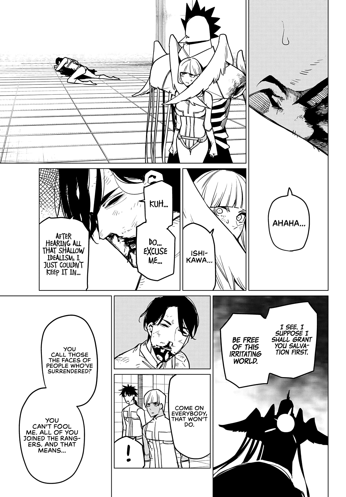 Ranger Reject Chapter 46 page 10 - Chapter 46: The Bailong Exams: Facing Executive Peltrola, Part 6