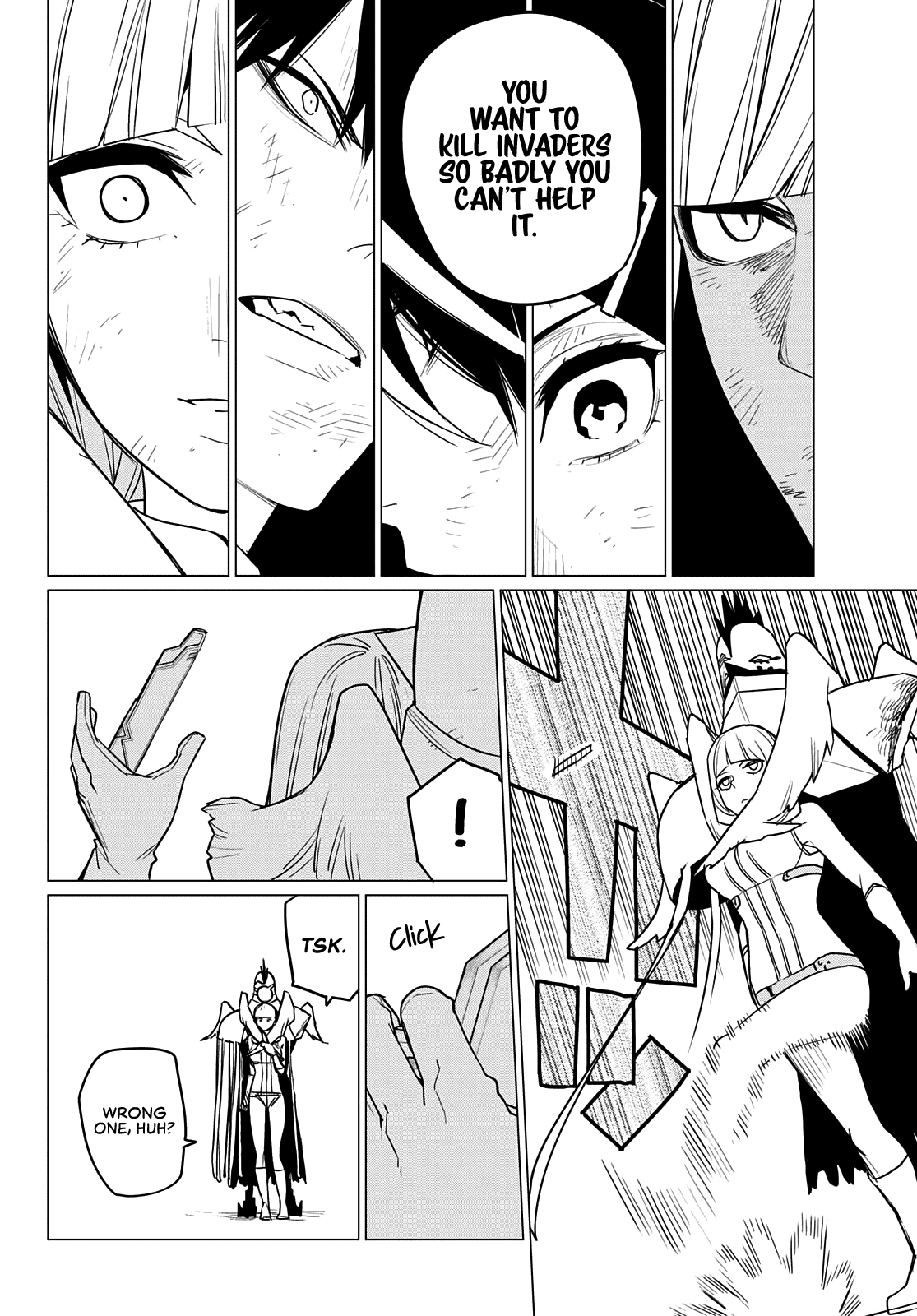 Ranger Reject Chapter 46 page 11 - Chapter 46: The Bailong Exams: Facing Executive Peltrola, Part 6