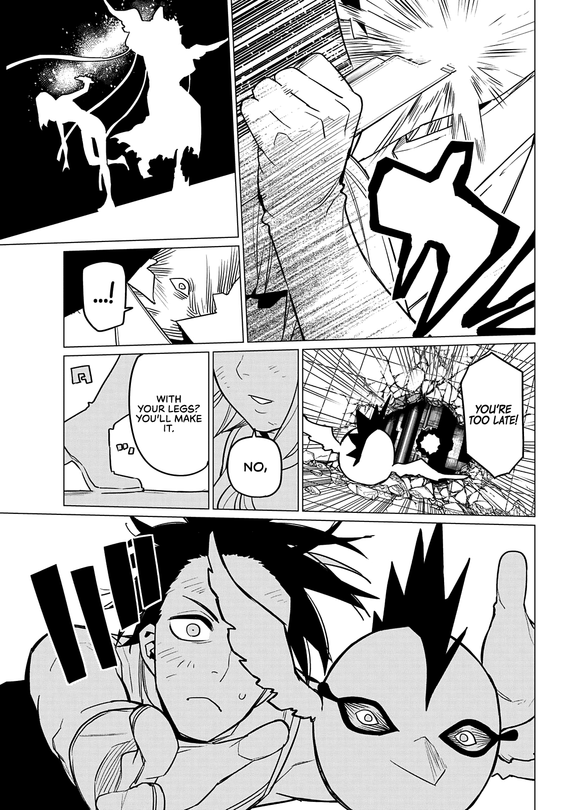 Ranger Reject Chapter 46 page 12 - Chapter 46: The Bailong Exams: Facing Executive Peltrola, Part 6
