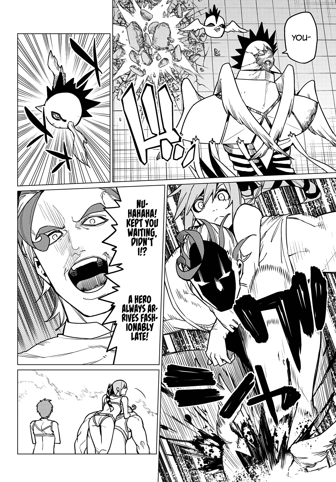 Ranger Reject Chapter 46 page 13 - Chapter 46: The Bailong Exams: Facing Executive Peltrola, Part 6