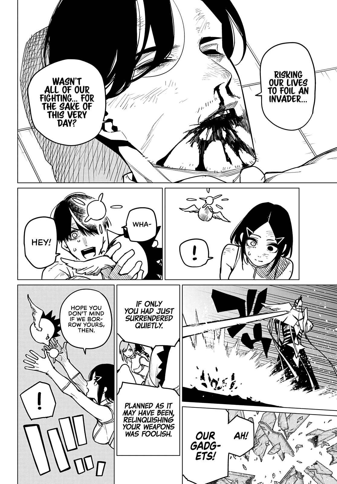 Ranger Reject Chapter 46 page 15 - Chapter 46: The Bailong Exams: Facing Executive Peltrola, Part 6