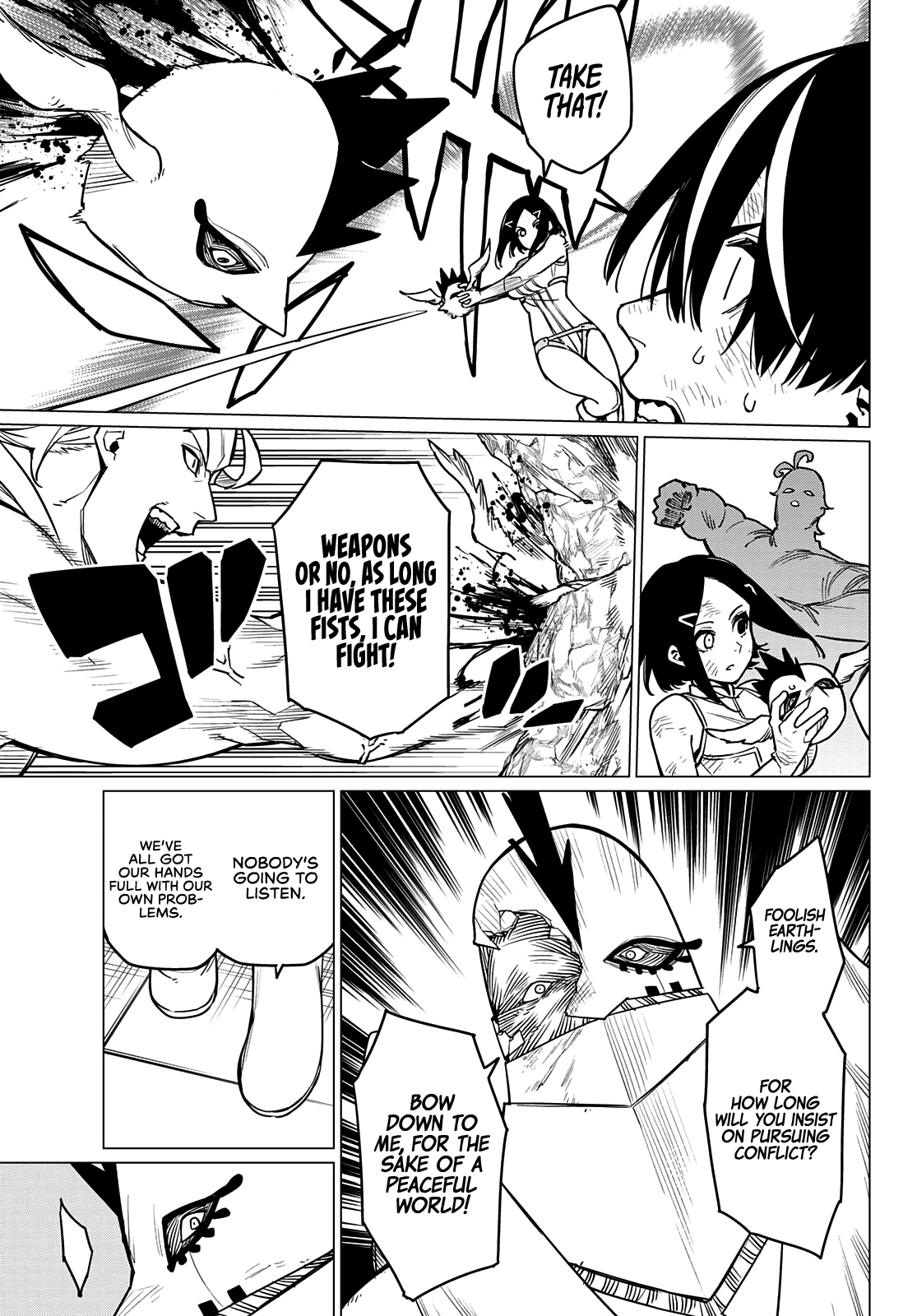 Ranger Reject Chapter 46 page 16 - Chapter 46: The Bailong Exams: Facing Executive Peltrola, Part 6