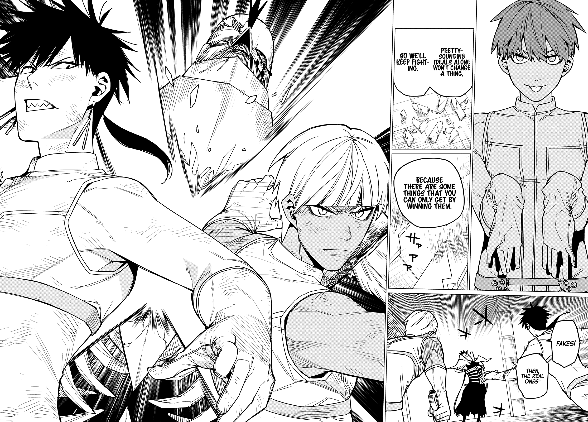 Ranger Reject Chapter 46 page 17 - Chapter 46: The Bailong Exams: Facing Executive Peltrola, Part 6