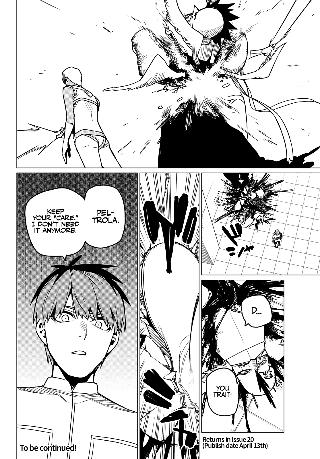 Ranger Reject Chapter 46 page 18 - Chapter 46: The Bailong Exams: Facing Executive Peltrola, Part 6