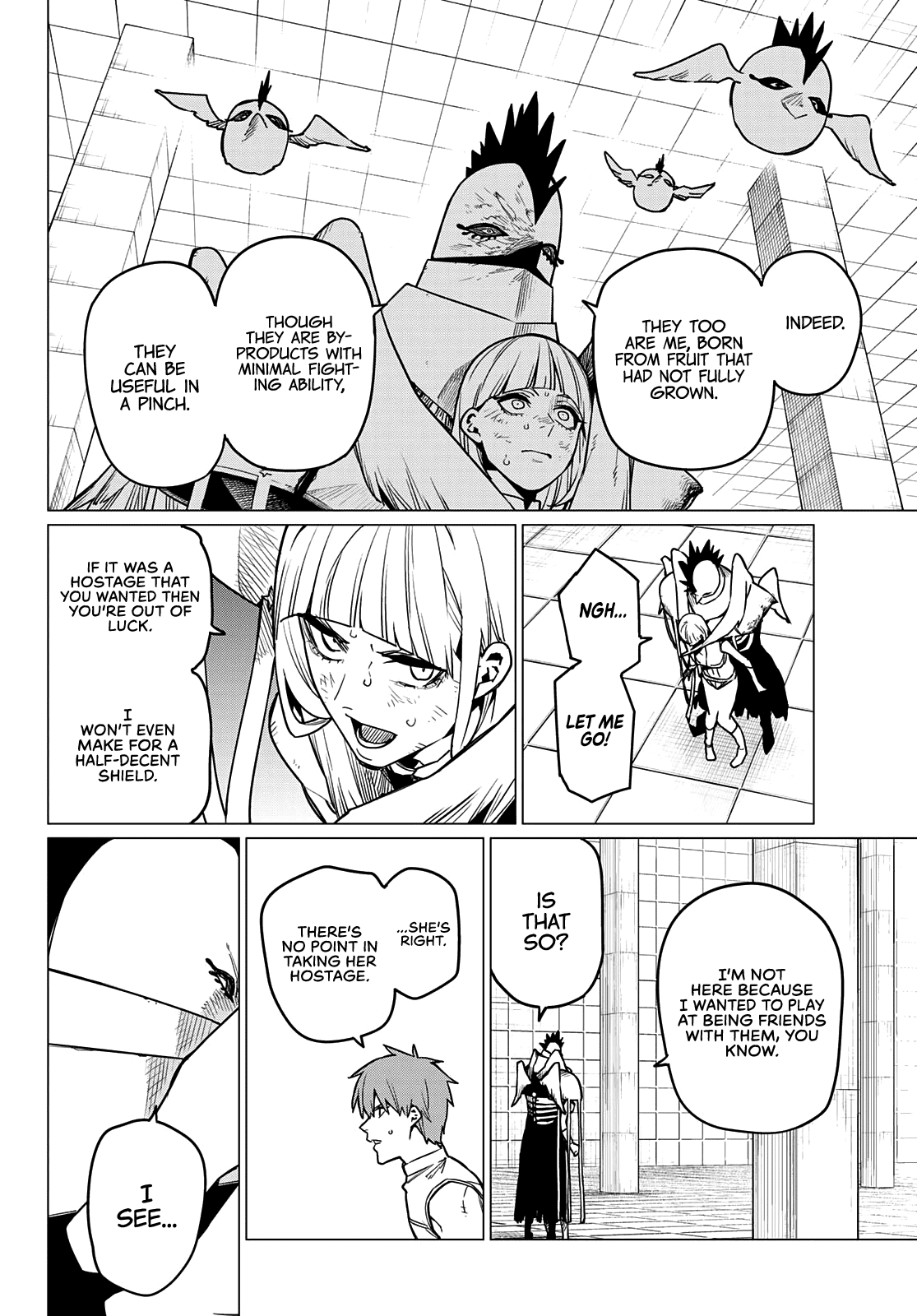 Ranger Reject Chapter 46 page 3 - Chapter 46: The Bailong Exams: Facing Executive Peltrola, Part 6