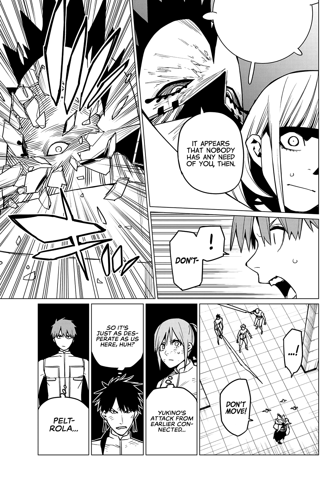 Ranger Reject Chapter 46 page 4 - Chapter 46: The Bailong Exams: Facing Executive Peltrola, Part 6