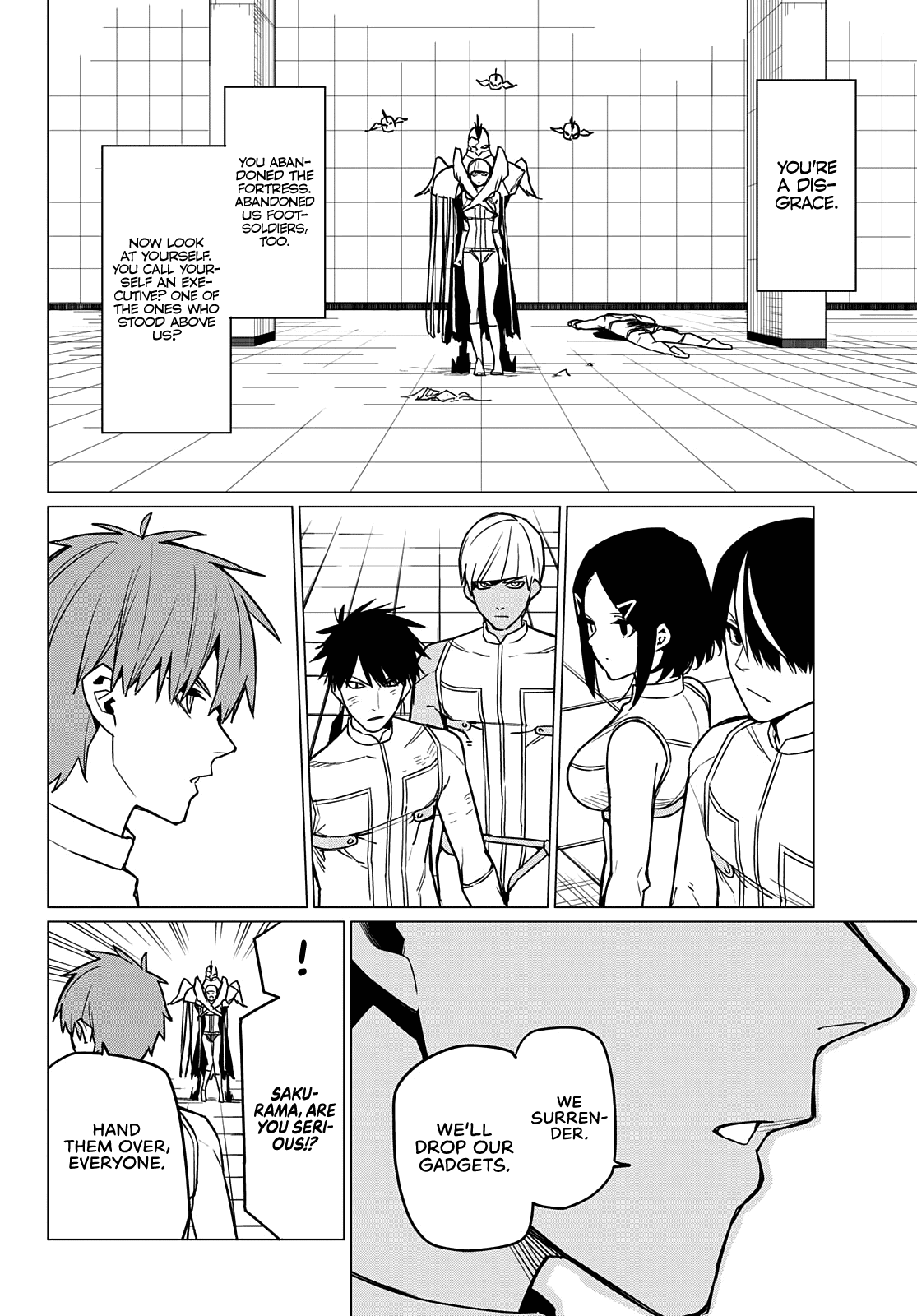 Ranger Reject Chapter 46 page 5 - Chapter 46: The Bailong Exams: Facing Executive Peltrola, Part 6