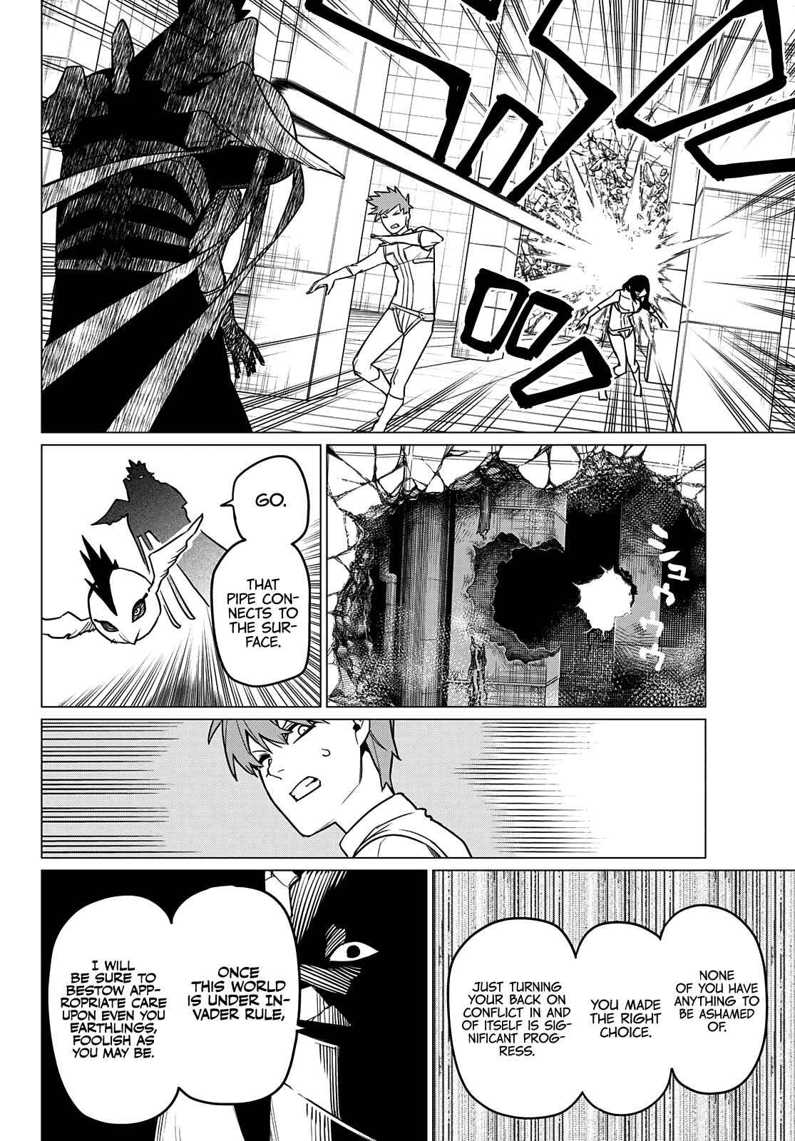 Ranger Reject Chapter 46 page 9 - Chapter 46: The Bailong Exams: Facing Executive Peltrola, Part 6