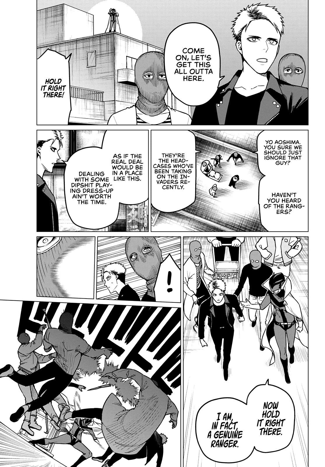 Ranger Reject Chapter 47 page 10 - Chapter 47: Shougo Aoshima, Age 18