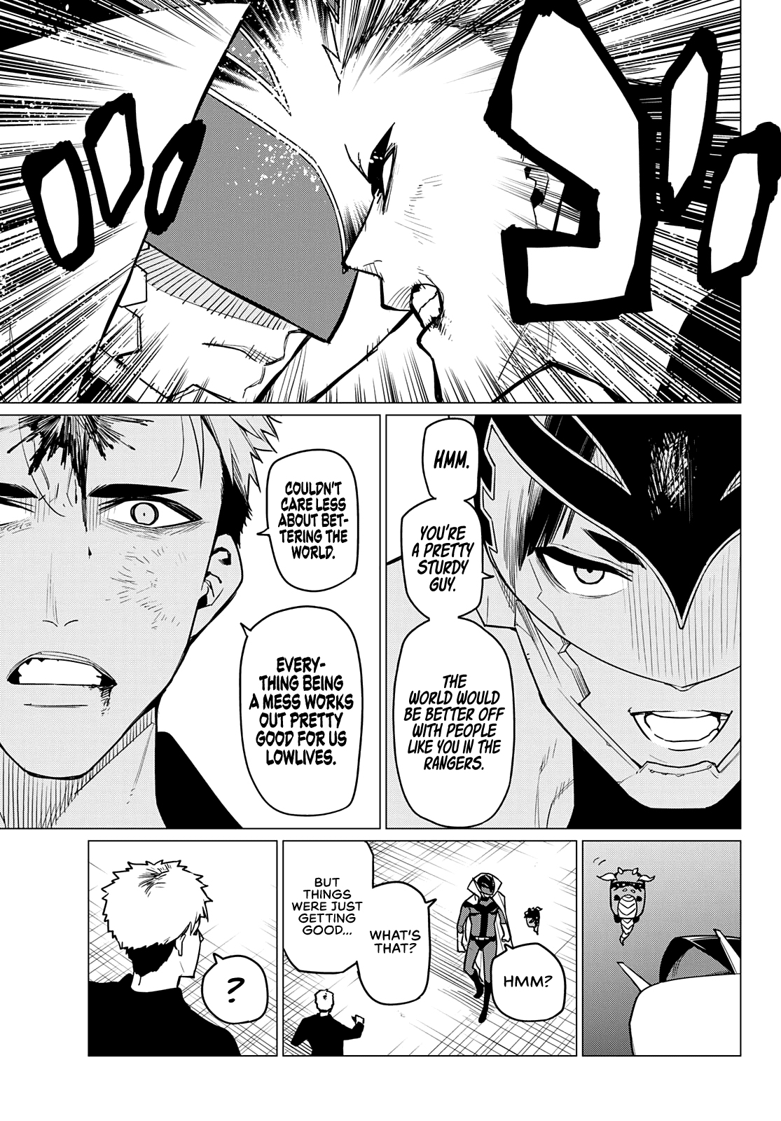 Ranger Reject Chapter 47 page 12 - Chapter 47: Shougo Aoshima, Age 18