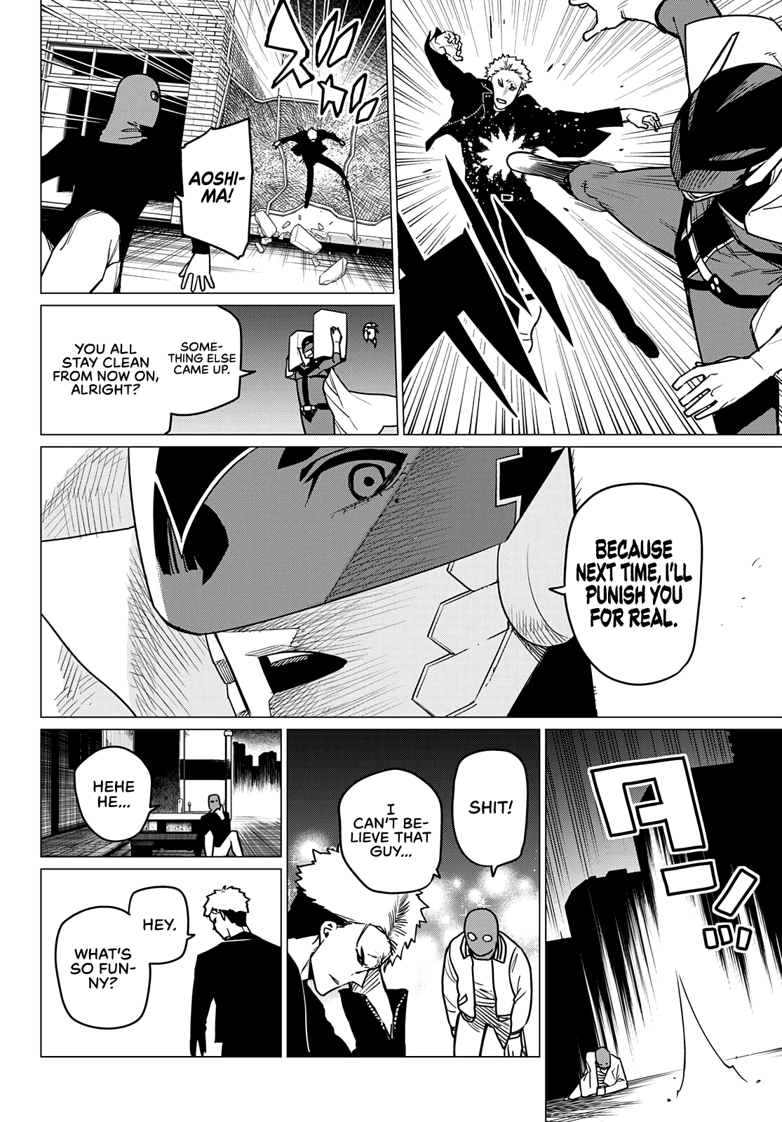 Ranger Reject Chapter 47 page 13 - Chapter 47: Shougo Aoshima, Age 18