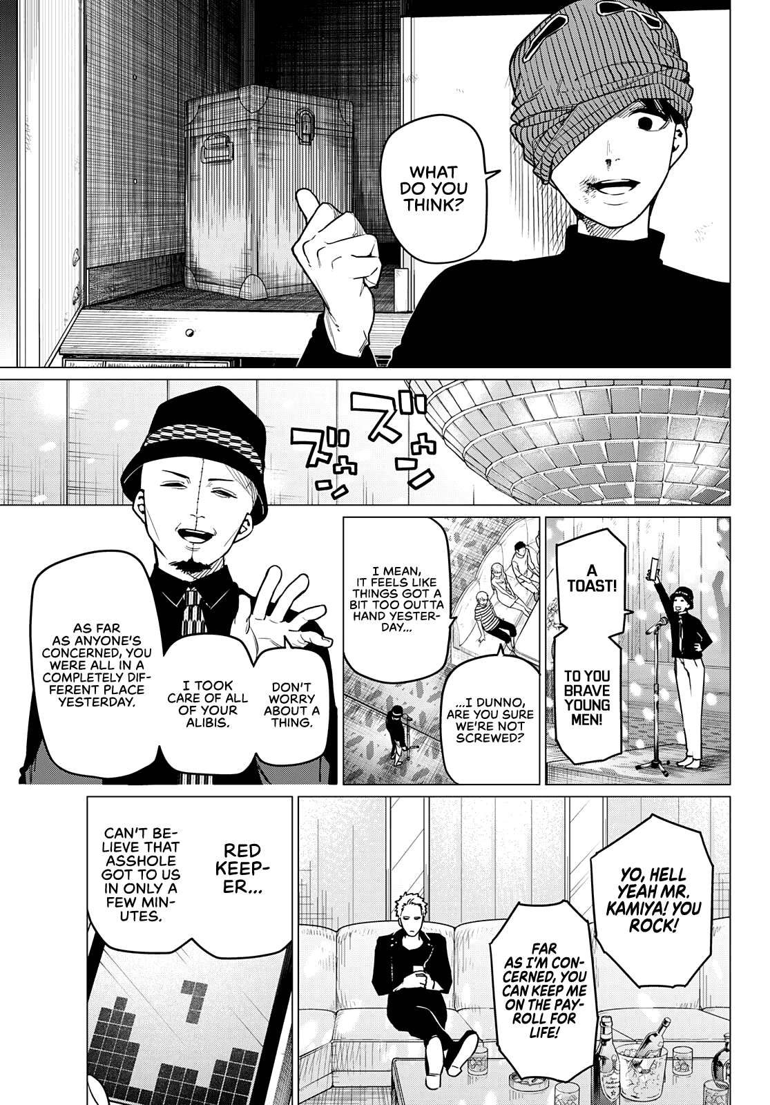 Ranger Reject Chapter 47 page 14 - Chapter 47: Shougo Aoshima, Age 18