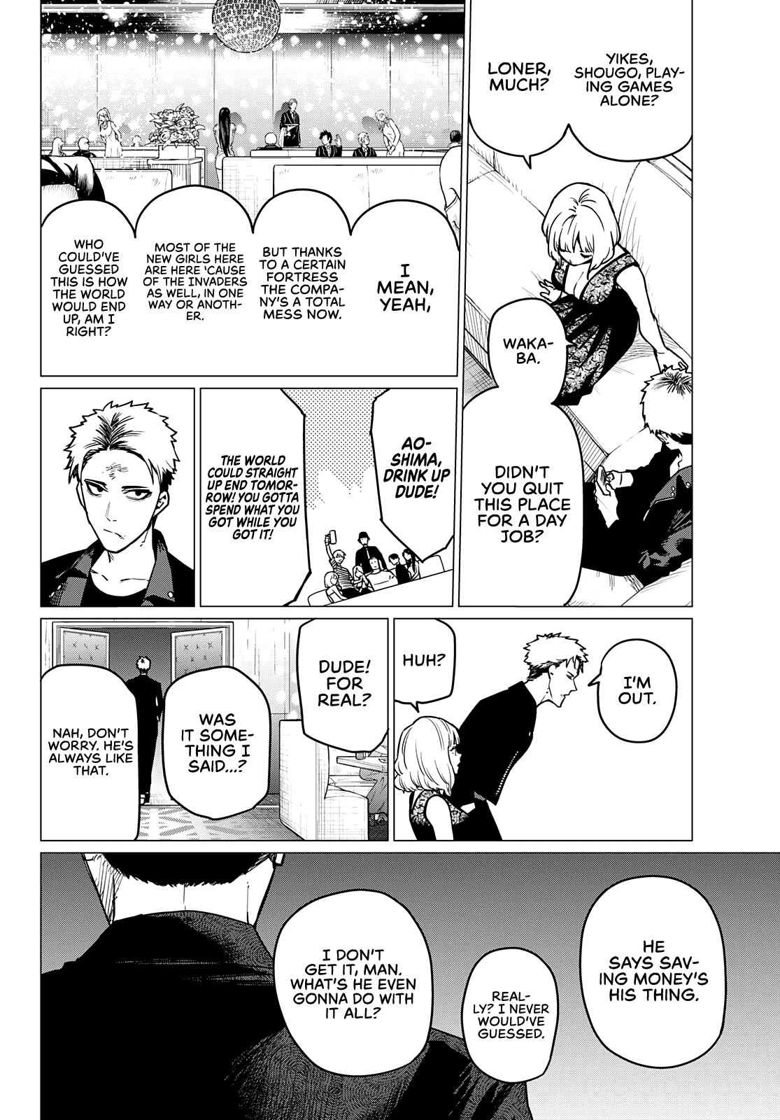 Ranger Reject Chapter 47 page 15 - Chapter 47: Shougo Aoshima, Age 18