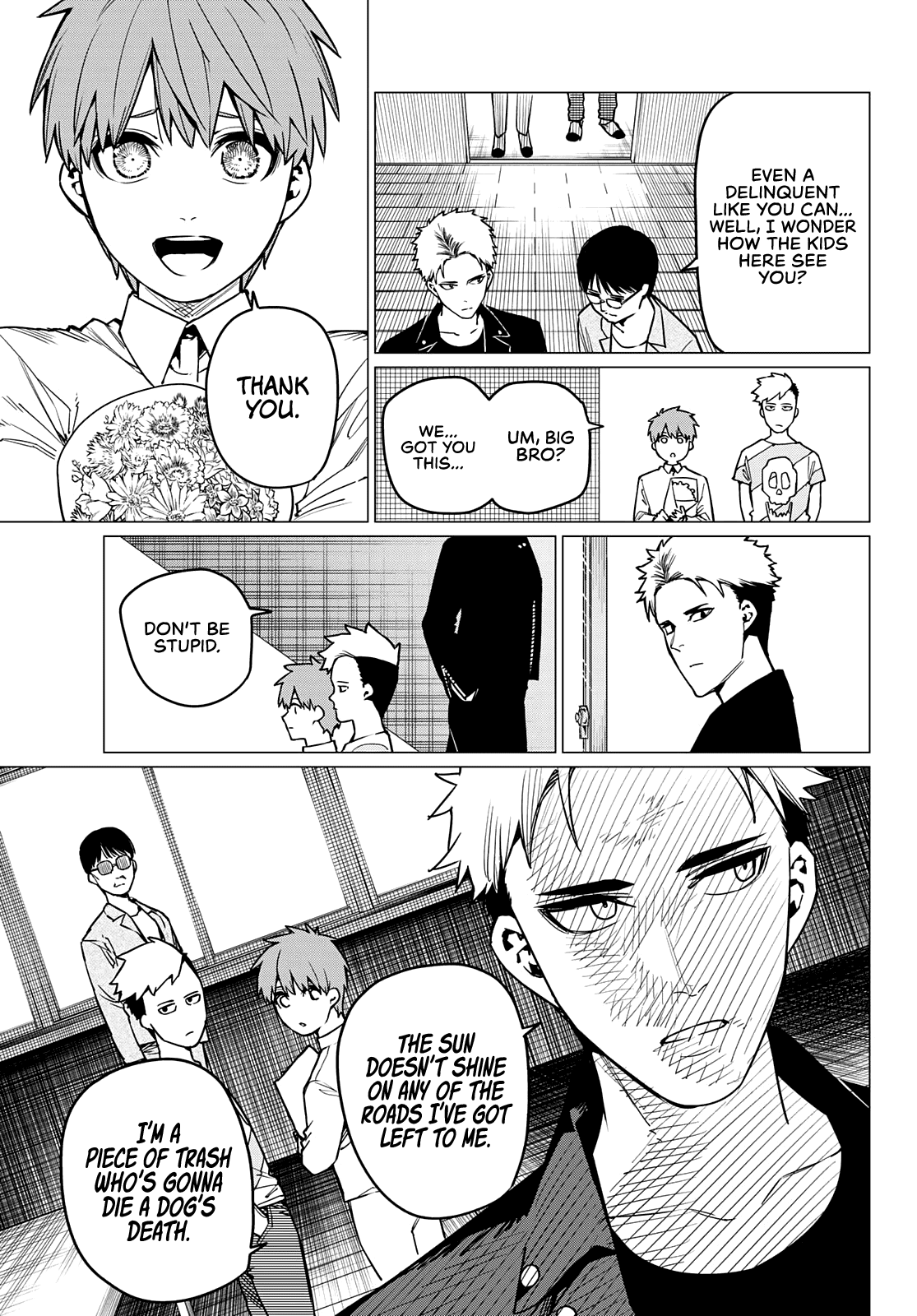 Ranger Reject Chapter 47 page 18 - Chapter 47: Shougo Aoshima, Age 18