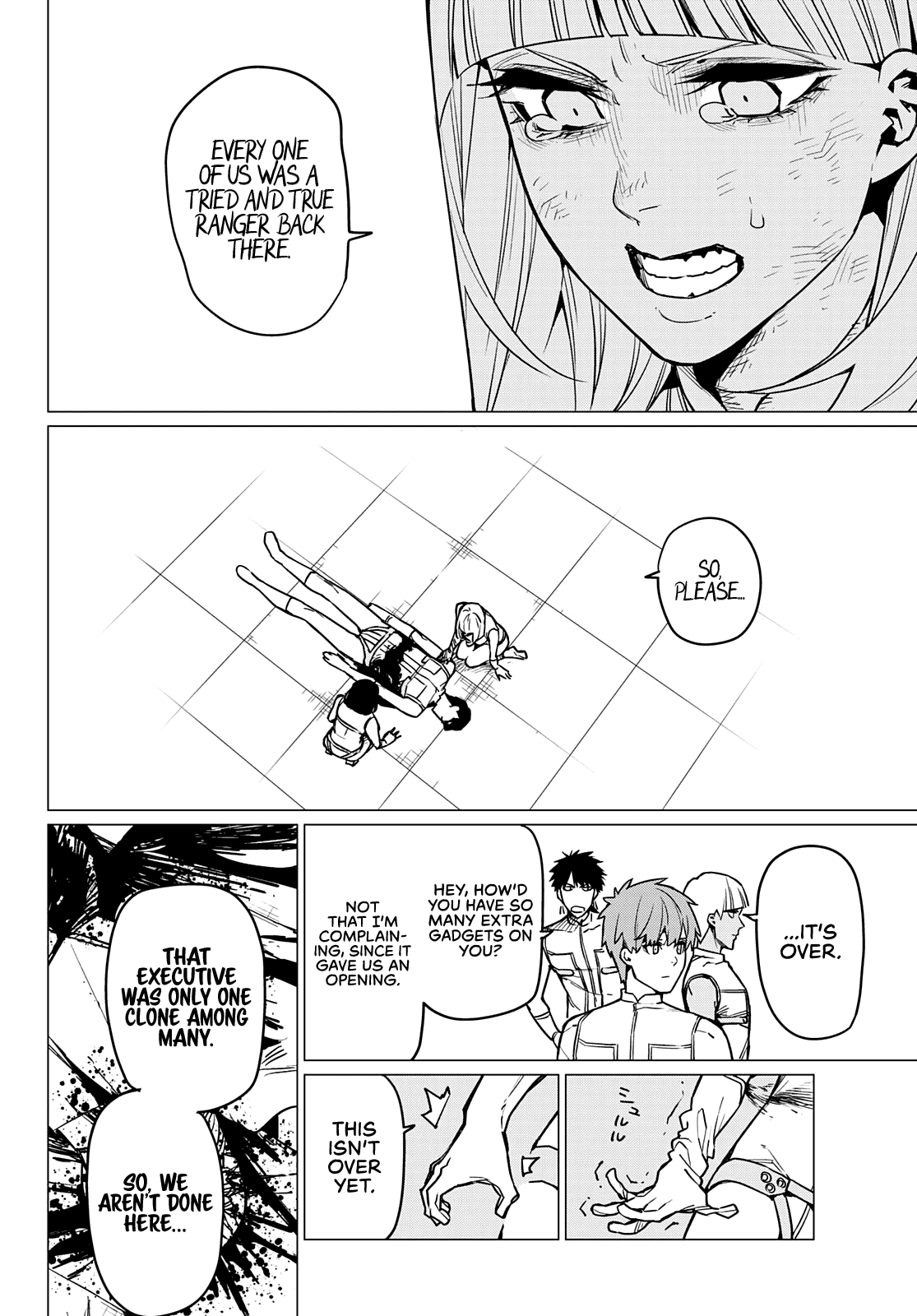 Ranger Reject Chapter 47 page 3 - Chapter 47: Shougo Aoshima, Age 18