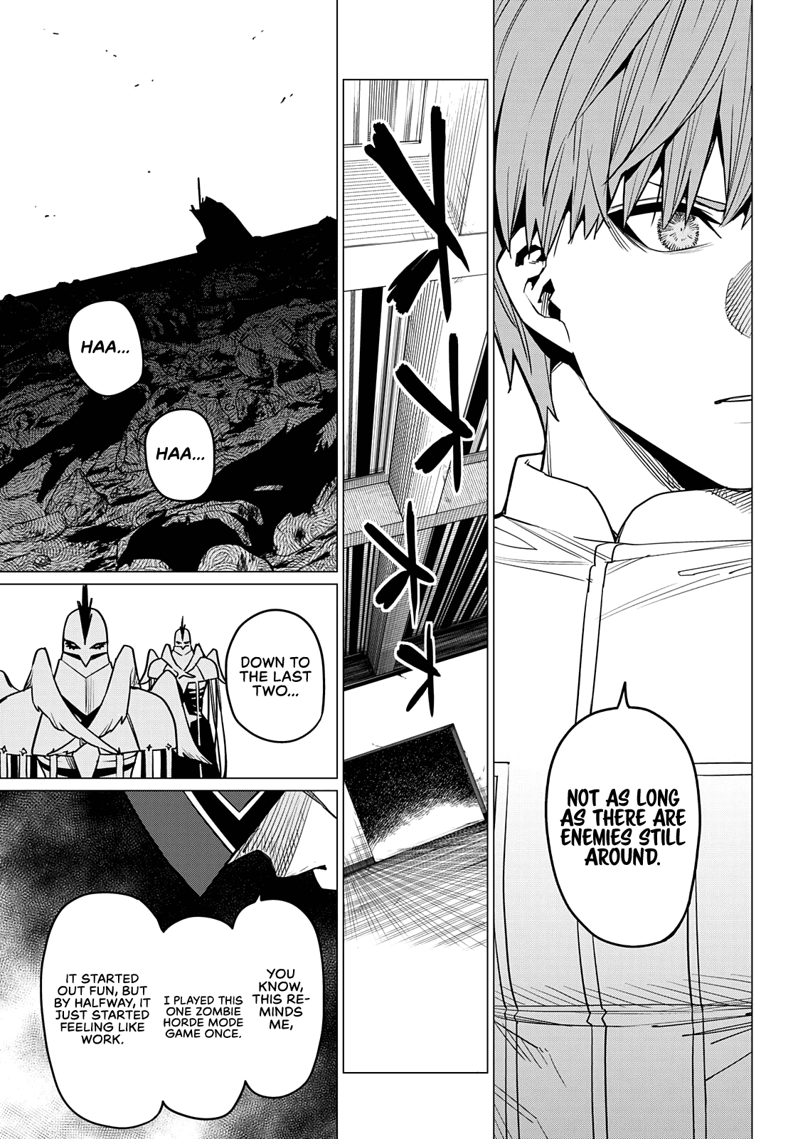Ranger Reject Chapter 47 page 4 - Chapter 47: Shougo Aoshima, Age 18