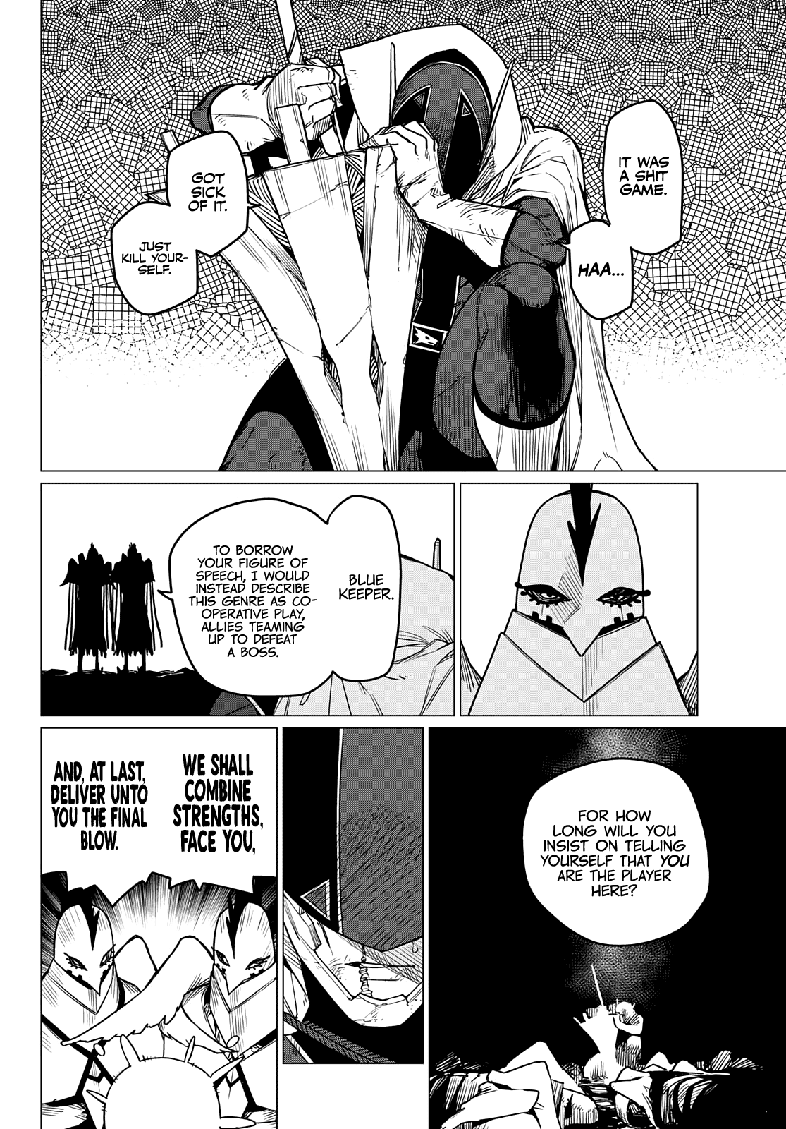 Ranger Reject Chapter 47 page 5 - Chapter 47: Shougo Aoshima, Age 18
