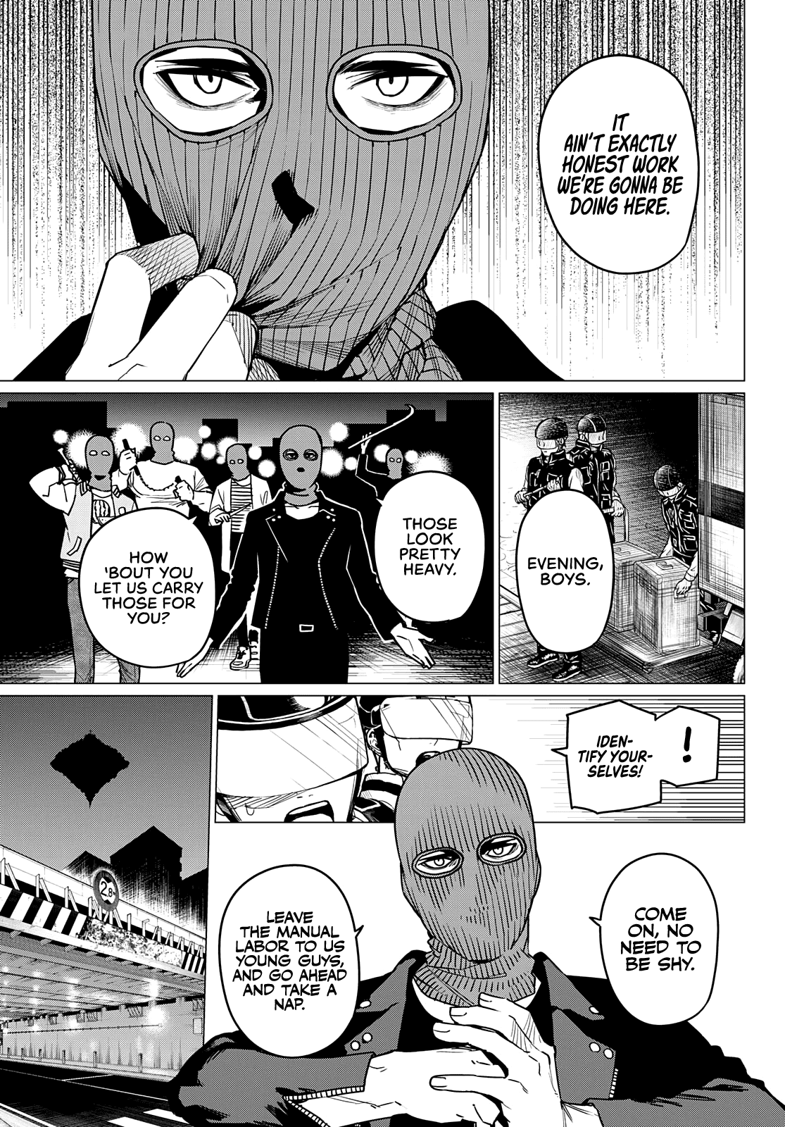 Ranger Reject Chapter 47 page 8 - Chapter 47: Shougo Aoshima, Age 18