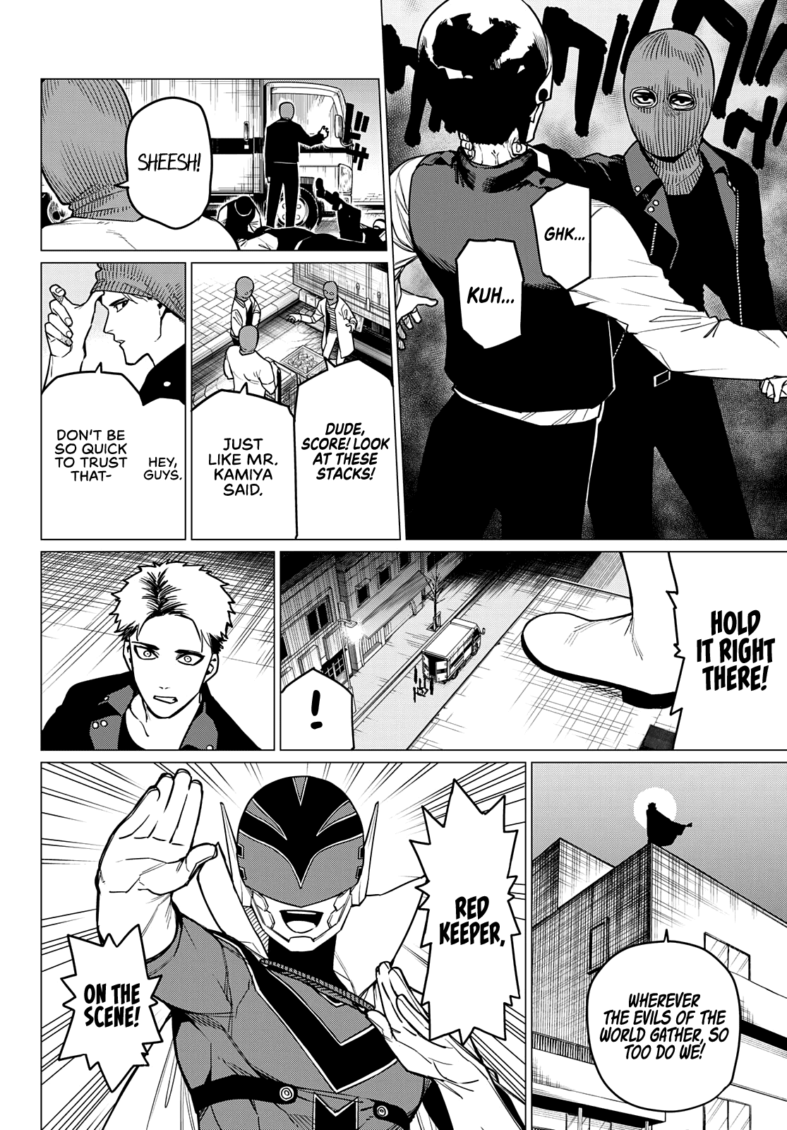 Ranger Reject Chapter 47 page 9 - Chapter 47: Shougo Aoshima, Age 18
