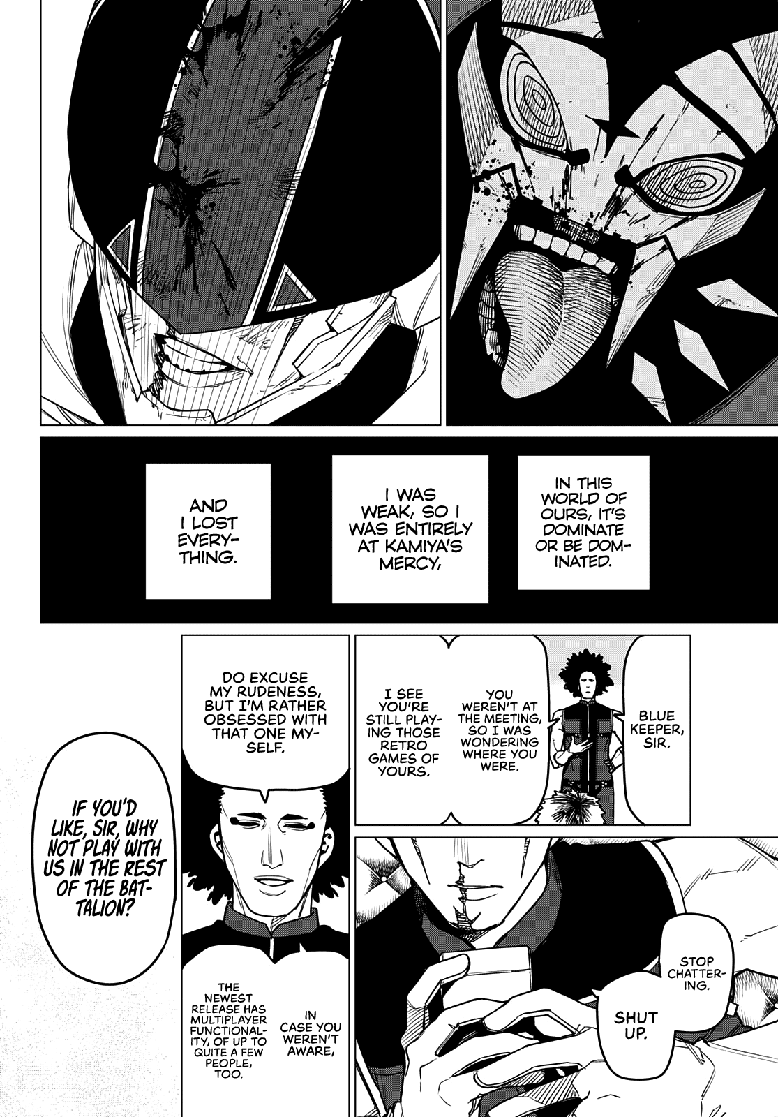 Ranger Reject Chapter 48 page 11 - Chapter 48: Shougo Aoshima, Age 18, Part 2