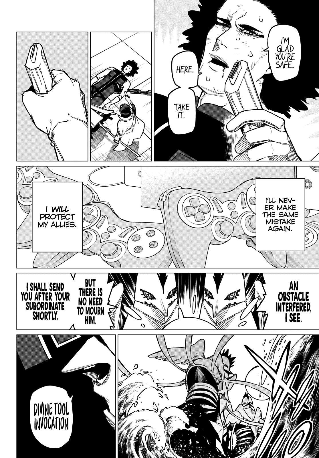 Ranger Reject Chapter 48 page 13 - Chapter 48: Shougo Aoshima, Age 18, Part 2