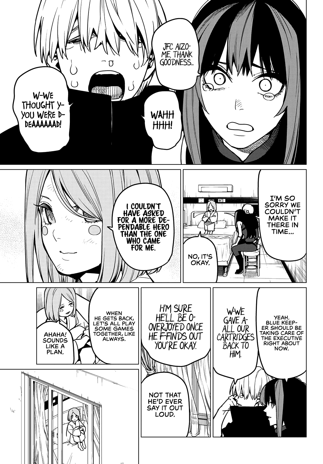 Ranger Reject Chapter 48 page 16 - Chapter 48: Shougo Aoshima, Age 18, Part 2