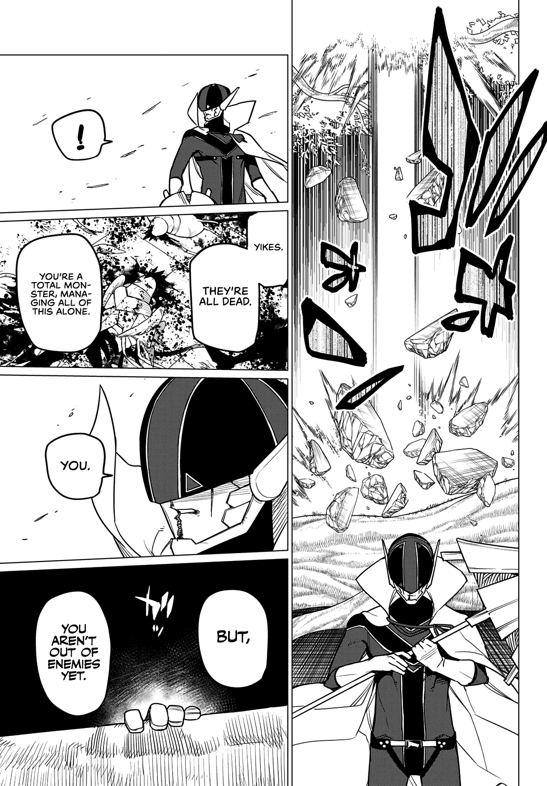 Ranger Reject Chapter 48 page 18 - Chapter 48: Shougo Aoshima, Age 18, Part 2