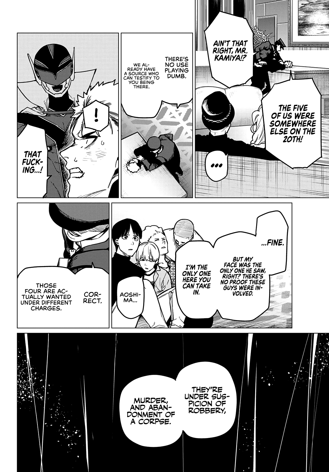 Ranger Reject Chapter 48 page 3 - Chapter 48: Shougo Aoshima, Age 18, Part 2