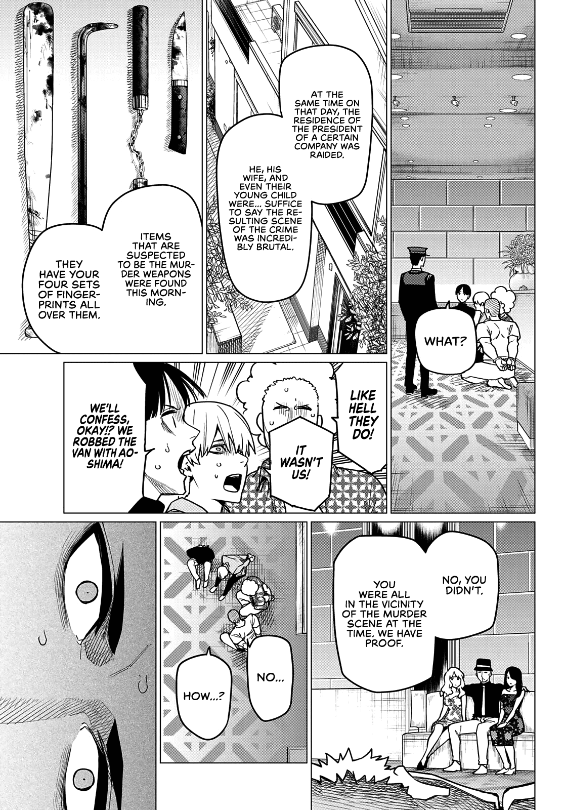 Ranger Reject Chapter 48 page 4 - Chapter 48: Shougo Aoshima, Age 18, Part 2