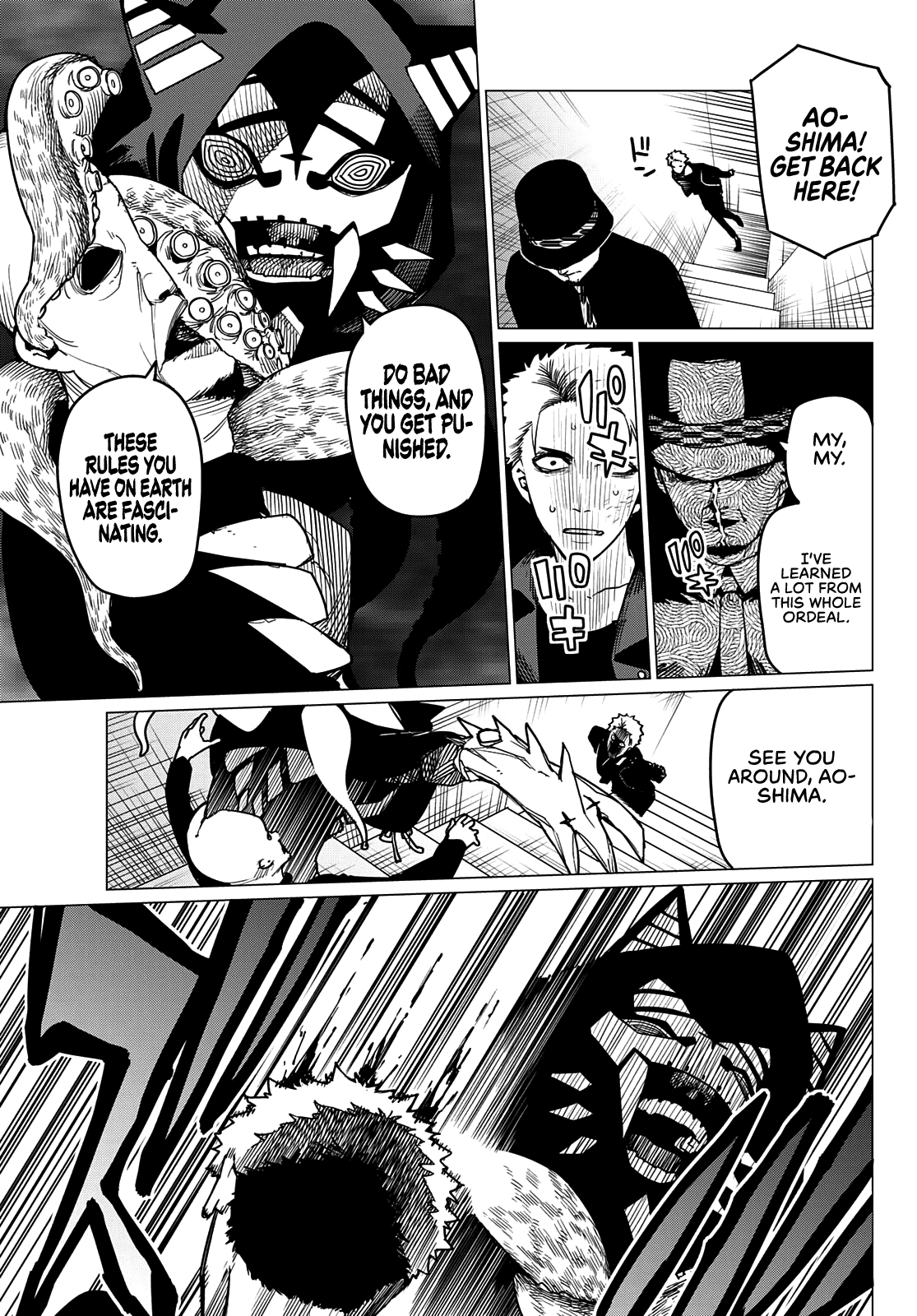 Ranger Reject Chapter 48 page 6 - Chapter 48: Shougo Aoshima, Age 18, Part 2
