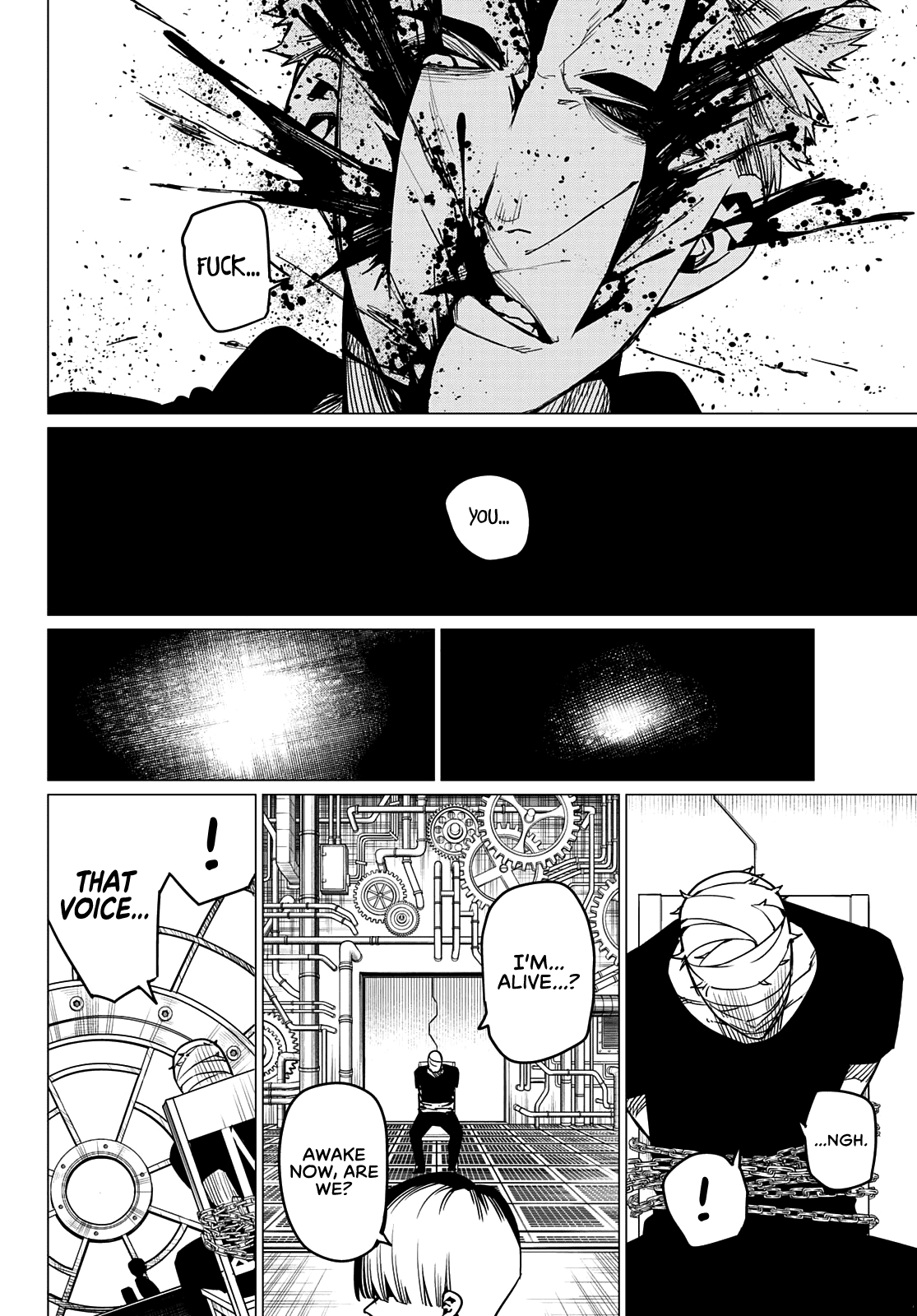 Ranger Reject Chapter 48 page 7 - Chapter 48: Shougo Aoshima, Age 18, Part 2