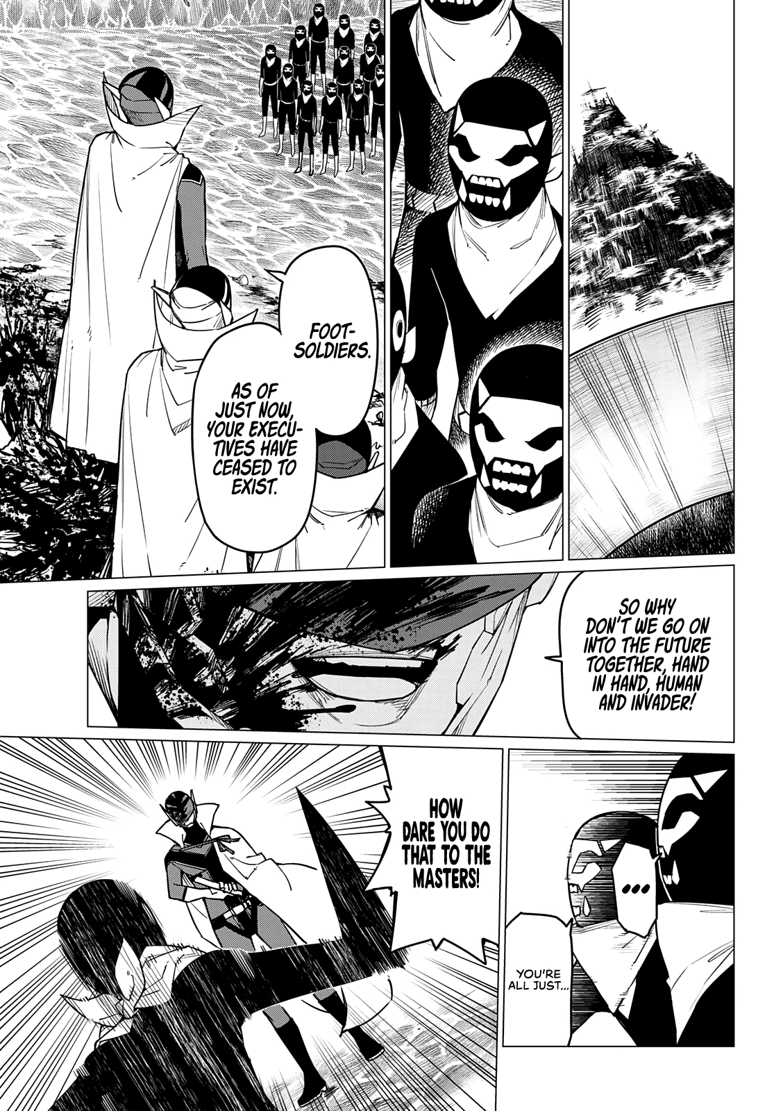 Ranger Reject Chapter 49 page 10 - Chapter 49: Footsoldier D, Age 0