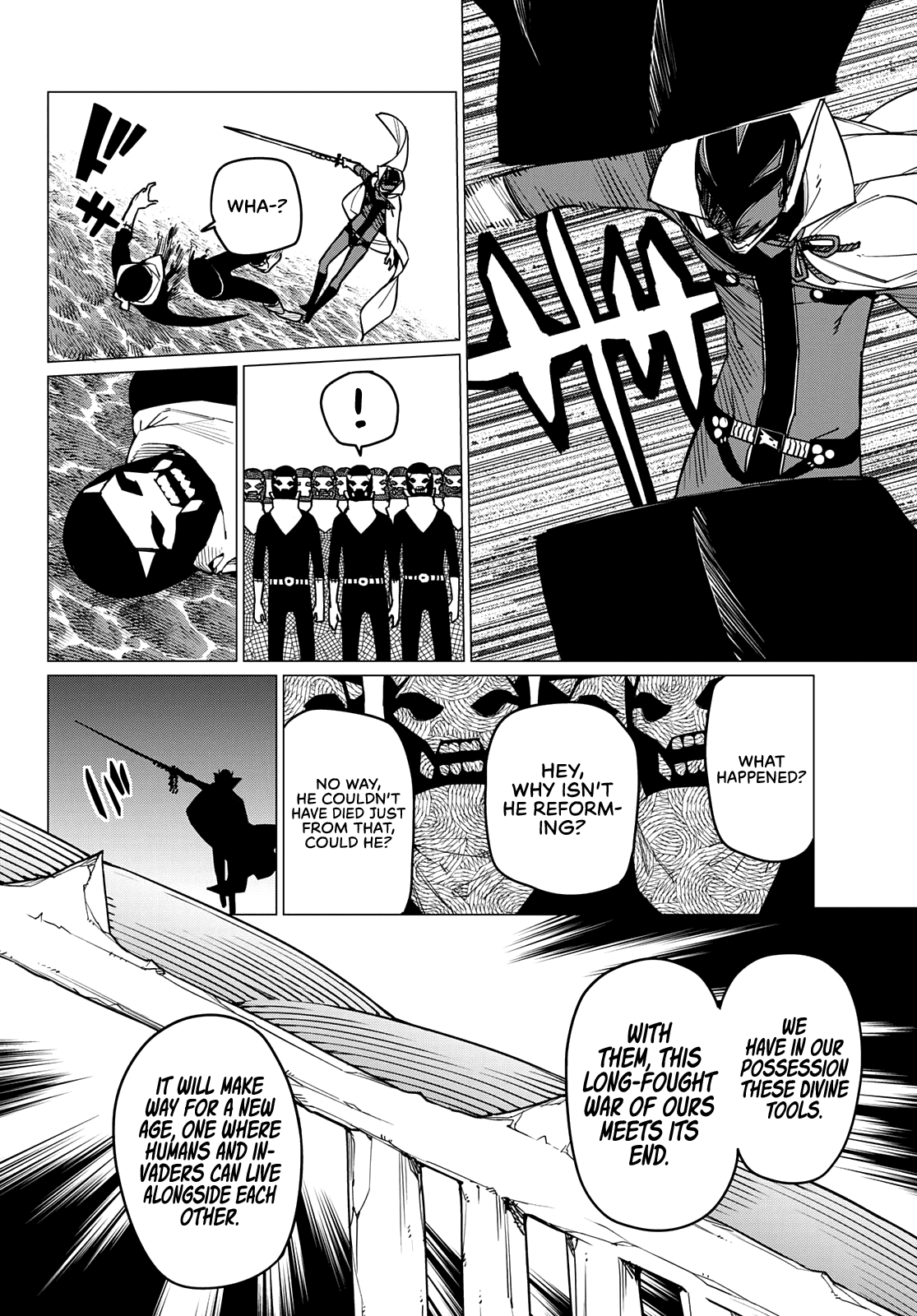 Ranger Reject Chapter 49 page 11 - Chapter 49: Footsoldier D, Age 0