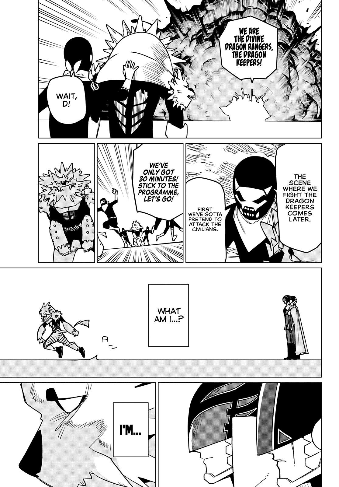 Ranger Reject Chapter 49 page 14 - Chapter 49: Footsoldier D, Age 0