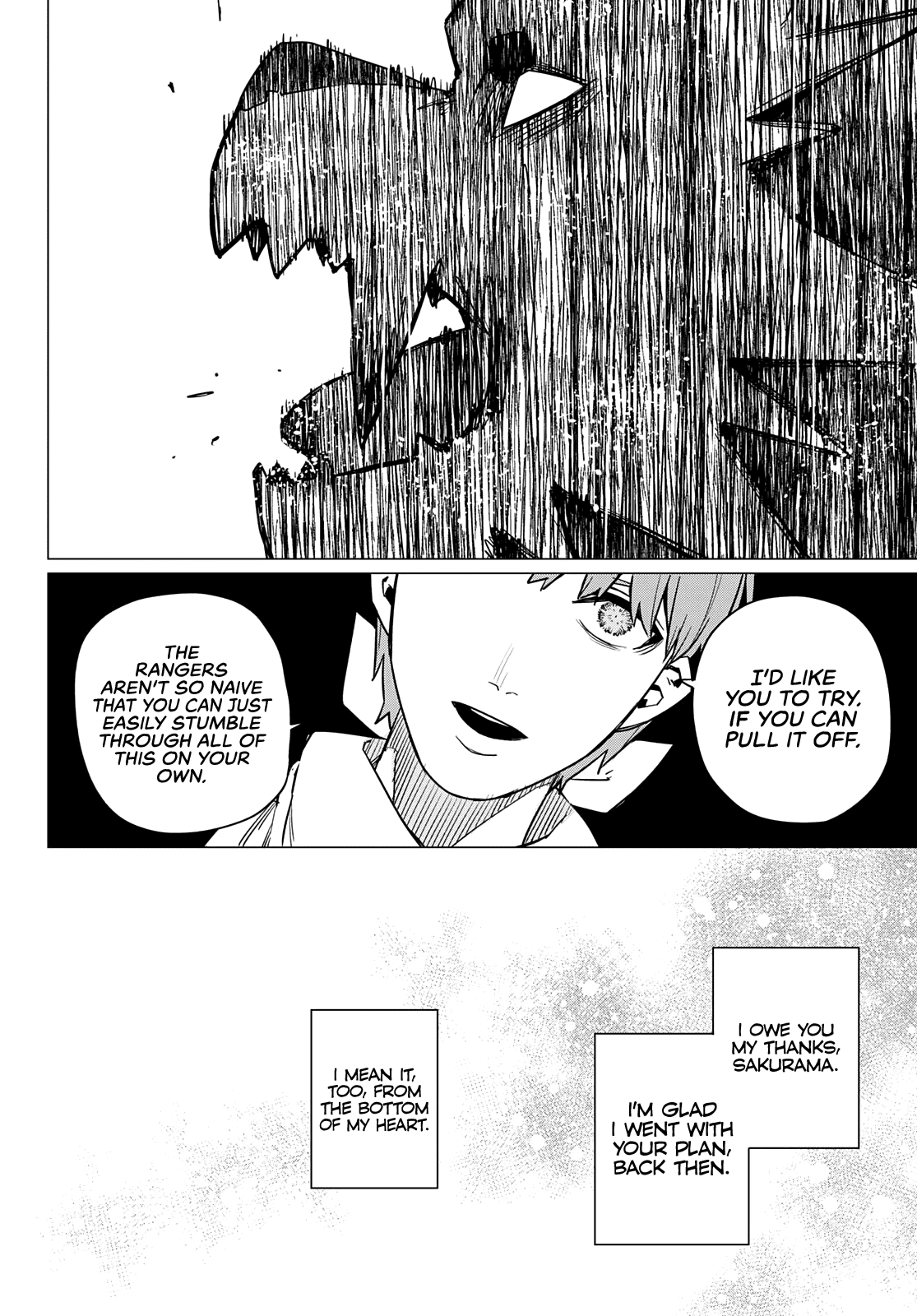 Ranger Reject Chapter 49 page 15 - Chapter 49: Footsoldier D, Age 0