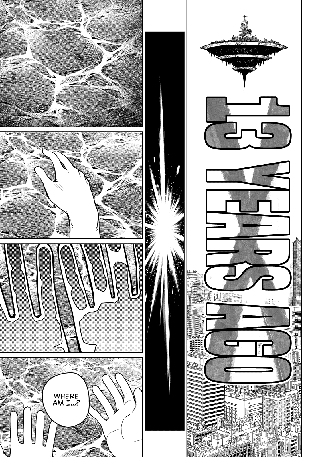 Ranger Reject Chapter 49 page 6 - Chapter 49: Footsoldier D, Age 0
