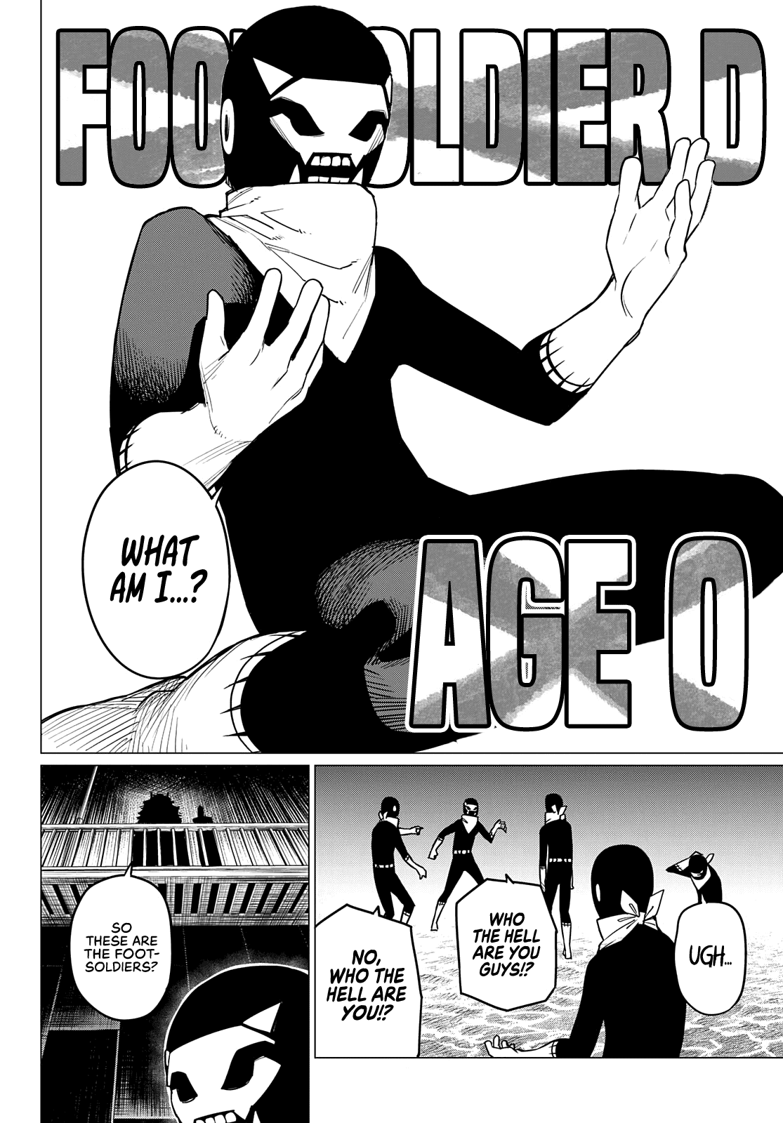 Ranger Reject Chapter 49 page 7 - Chapter 49: Footsoldier D, Age 0