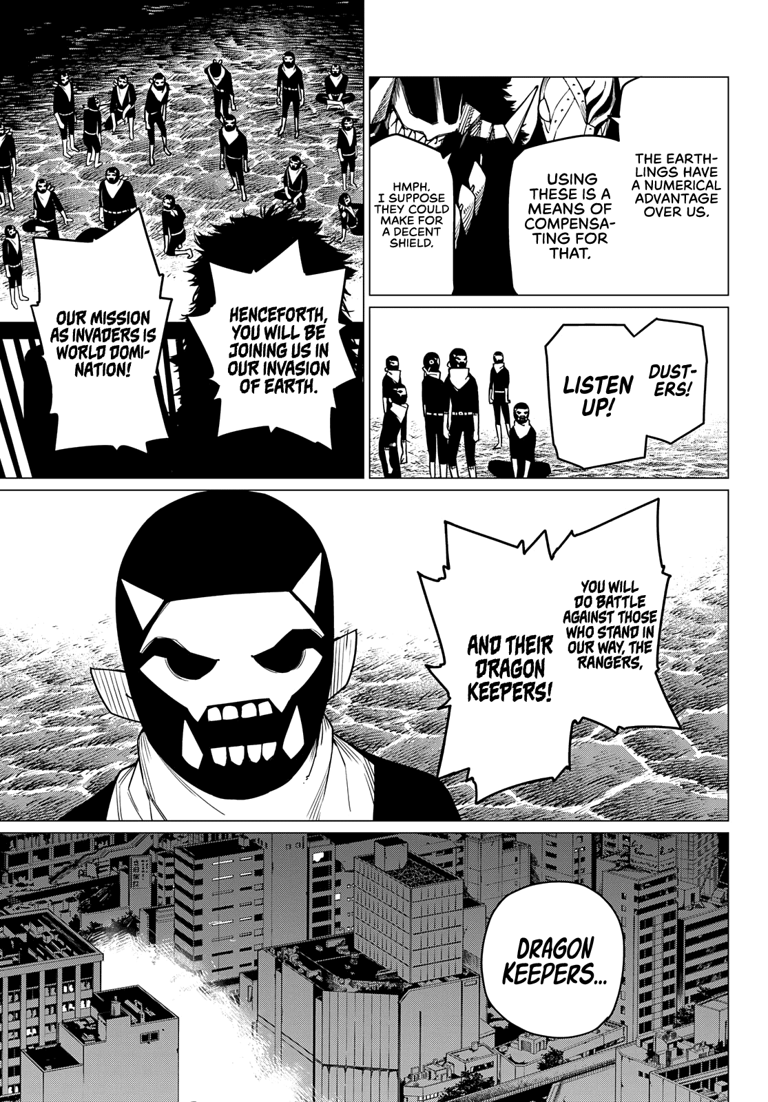 Ranger Reject Chapter 49 page 8 - Chapter 49: Footsoldier D, Age 0