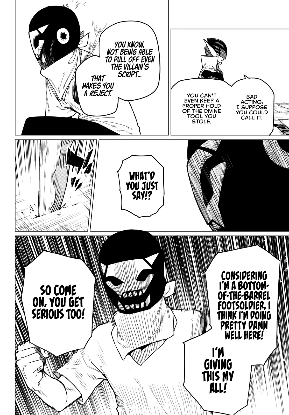 Ranger Reject Chapter 5 page 10 - Chapter 5: The Invader's Single Strike