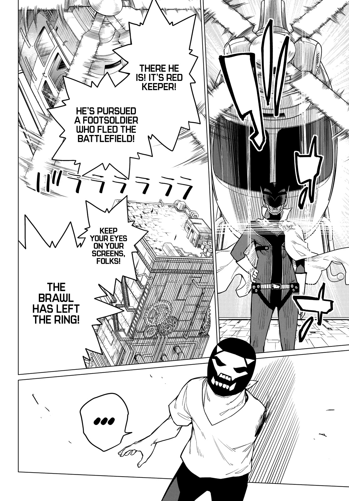 Ranger Reject Chapter 5 page 12 - Chapter 5: The Invader's Single Strike