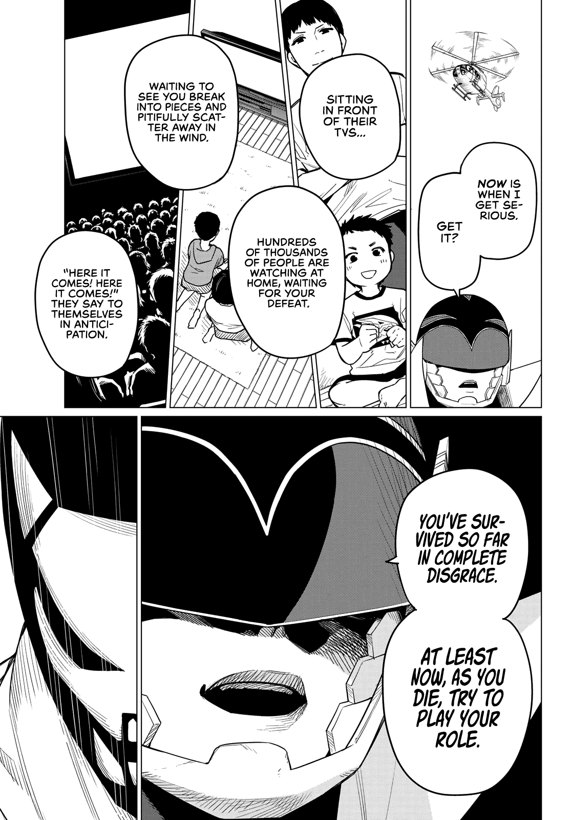 Ranger Reject Chapter 5 page 13 - Chapter 5: The Invader's Single Strike