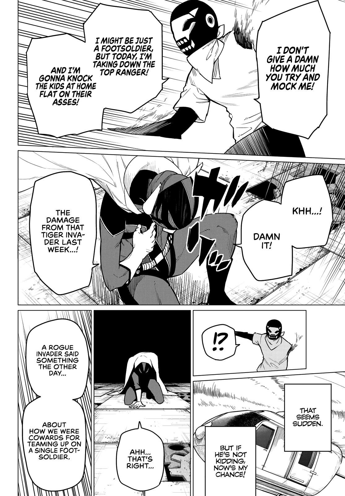 Ranger Reject Chapter 5 page 14 - Chapter 5: The Invader's Single Strike