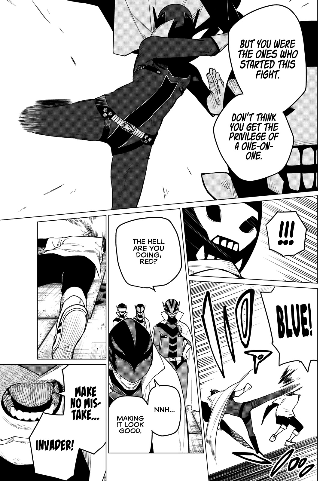 Ranger Reject Chapter 5 page 15 - Chapter 5: The Invader's Single Strike